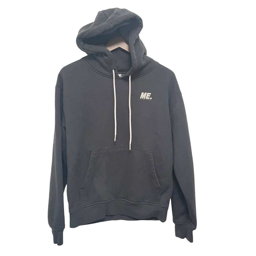 Melody Ehsani ME Flash Activated Infinite Light Being Hoodie Size M Black